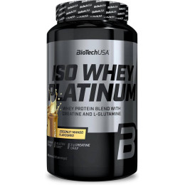 Протеїн BioTech Iso Whey Platinum 908g (Coconut-mango) BioTech