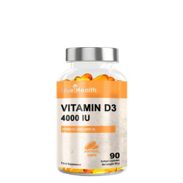 Вітамін True Health Vitamin D3 4000IU 90 softgel
