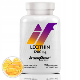 Лецитин IronFlex Lecithin 1200mg 90 softgel IronFlex