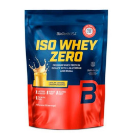 Протеїн Biotech IsoWhey Zero NEW! 454g (Catalan caramel cream) BioTech