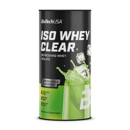 Протеїн BioTech Iso Whey Clear 400g (Green apple) BioTech