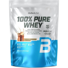 Протеїн BioTech 100% Pure Whey 900 g (Caramel-capuccino) BioTech