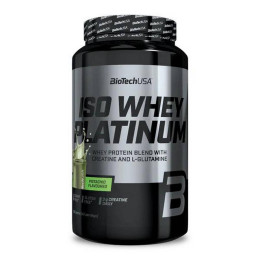 Протеїн BioTech Iso Whey Platinum 908g (Pistachio) BioTech