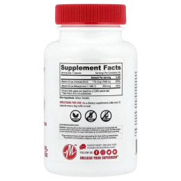 Вітамін D3 + K2 Metabolic Nutrition 30 Capsules