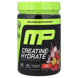 Креатин-гідрат Muscle Pharm Creatine-Hydrate 453g (Fruit Punch) MusclePharm
