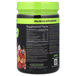 Креатин-гідрат Muscle Pharm Creatine-Hydrate 453g (Fruit Punch) MusclePharm