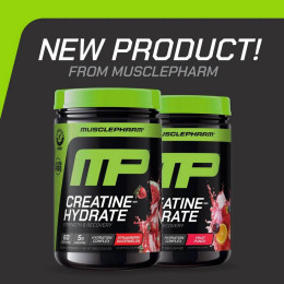 Креатин-гідрат Muscle Pharm Creatine-Hydrate 453g (Fruit Punch) MusclePharm