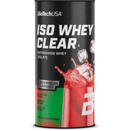 Протеїн BioTech Iso Whey Clear 400g (Watermelon) BioTech