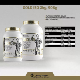Протеїн Kevin Levrone Gold ISO 2000 g (Pistachio) Kevin Levrone