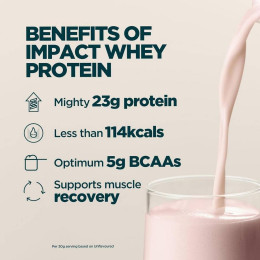 Протеїн Impact Whey Protein 900g (Vanilla) Myprotein