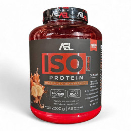 Протеїн AllSport Labs Iso Whey Protein 2 kg (Hazelnut cream) All Sports Labs