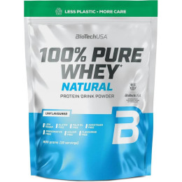 Протеїн BioTech 100% Pure Whey 900 g (Unflavoured) BioTech