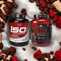 Протеїн AllSport Labs Iso Whey Protein 908 gr (Vanilia) All Sports Labs