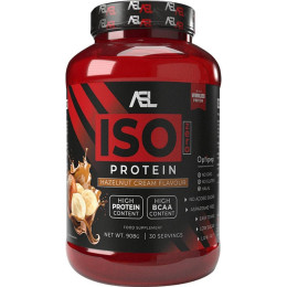 Протеїн AllSports Labs Iso Whey Protein 908 gr (Hazelnut cream) All Sports Labs