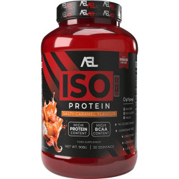 Протеїн AllSports Labs Iso Whey Protein 908 gr (Salty caramel) All Sports Labs