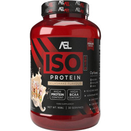 Протеїн AllSports Labs Iso Whey Protein 908 gr (Milkshake) All Sports Labs