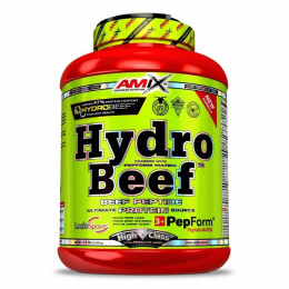 HydroBeef High Class Protein 2000g (Double chocolate-coconut) Amix Nutrition