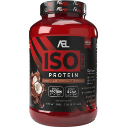 Протеїн AllSports Labs Iso Whey Protein 908 gr (Chocolate-coconut) All Sports Labs