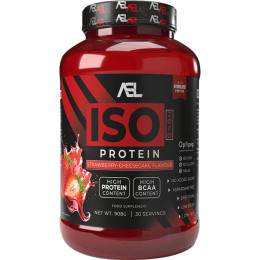 Протеїн AllSports Labs Iso Whey Protein 908 gr (Strawberry cheesecake) All Sports Labs