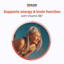 Жіночі вітаміни Centrum Menopause Support, Clear Mind & Calm Mood, 30 Tablets Centrum