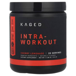 Передтренувальний комплекс Kaged Muscle Intra-Workout 314g (Cherry Lemonade) Kaged Muscle
