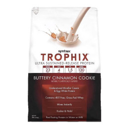 Протеїн Syntrax Trophix (66 % protein )  2270g (Buttery Cinnamon Cookie) Syntrax