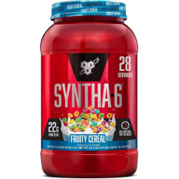 Протеїн BSN Syntha-6®, Protein Powder Drink 1320g (Fruity Cereal) BSN