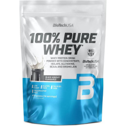 Протеїн BioTech 100% Pure Whey 400g (Black Biscuit) BioTech