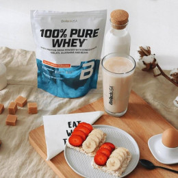 Протеїн BioTech 100% Pure Whey 400g (Black Biscuit) BioTech