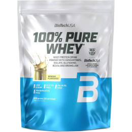 Протеїн BioTech 100% Pure Whey 900 g (Banana) BioTech
