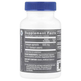 Тестобустер The Vitamin Shoppe Men's Fadogia Agrestis 600 mg — 60 caps