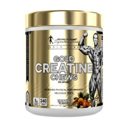Kevin Levrone Gold Creatine Chews (240 tabs, dragon fruit)