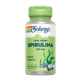 Solaray Spirulina 410 mg (100 veg caps)