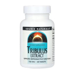 Source Naturals Tribulus Extract 750 mg (60 tabs)