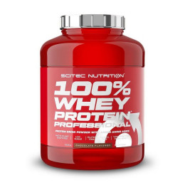 Scitec Nutrition 100% Whey Protein Professional (1,8 kg, salted caramel)