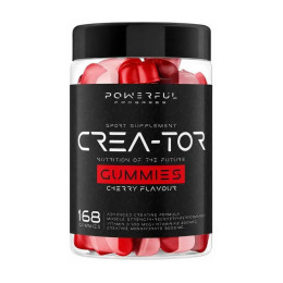 Powerful Progress Crea-Tor Gummies (168 gummies, orange)