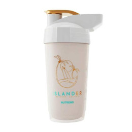Nutrend ShakerX Islander (600 ml, white)