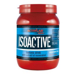 Activlab Isoactive isotonic drink (630 g, orange)