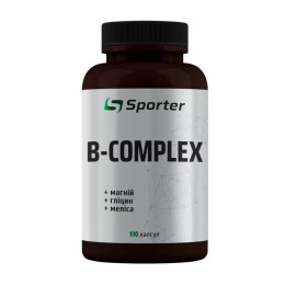 Sporter B-Complex (100 caps)