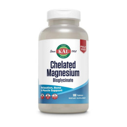 KAL Chelated Magnesium Bisglycinate (180 tab)