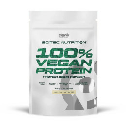 Scitec Nutrition 100% Vegan Protein (400 g, vanilla)