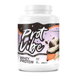 Progress Nutrition Prot Vibe Whey Protein (2 kg, cookies cream)