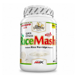 AMIX Mr.Popper`s RiceMash (600 g, strawberry yogurt)
