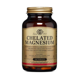Solgar Chelated Magnesium (100 tabs)
