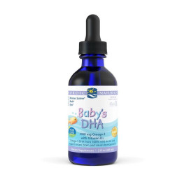 Nordic Naturals Baby's DHA with Vitamin D3 (60 ml)