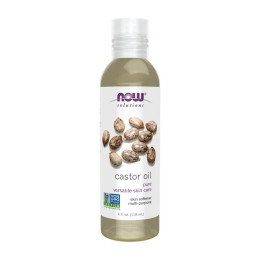 NOW Castor Oil (118 ml, pure)