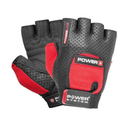 Power System Power Plus Gloves Red 2500RD (M size)