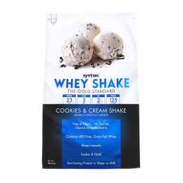 Syntrax Whey Shake (907 g, cookies & cream shake)
