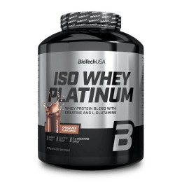 BioTech Iso Whey Platinum (1,81 kg, coconut mango)